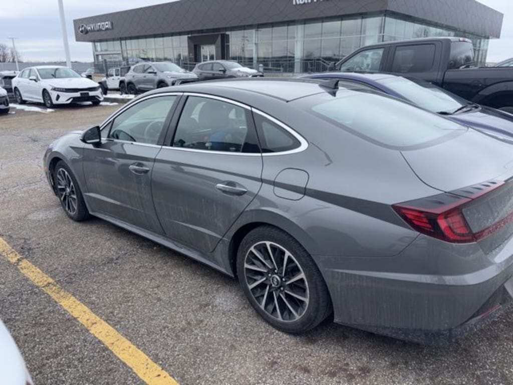 Used 2020 Hyundai Sonata SEL Plus Sedan