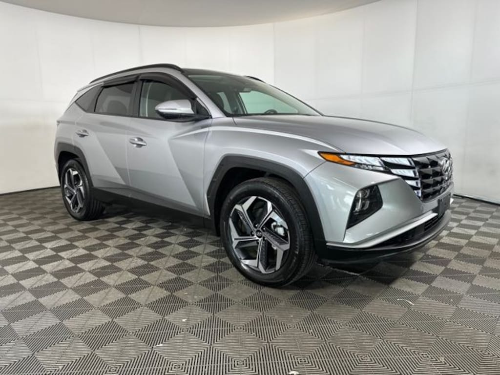 Certified 2024 Hyundai Tucson Hybrid SEL Convenience SUV