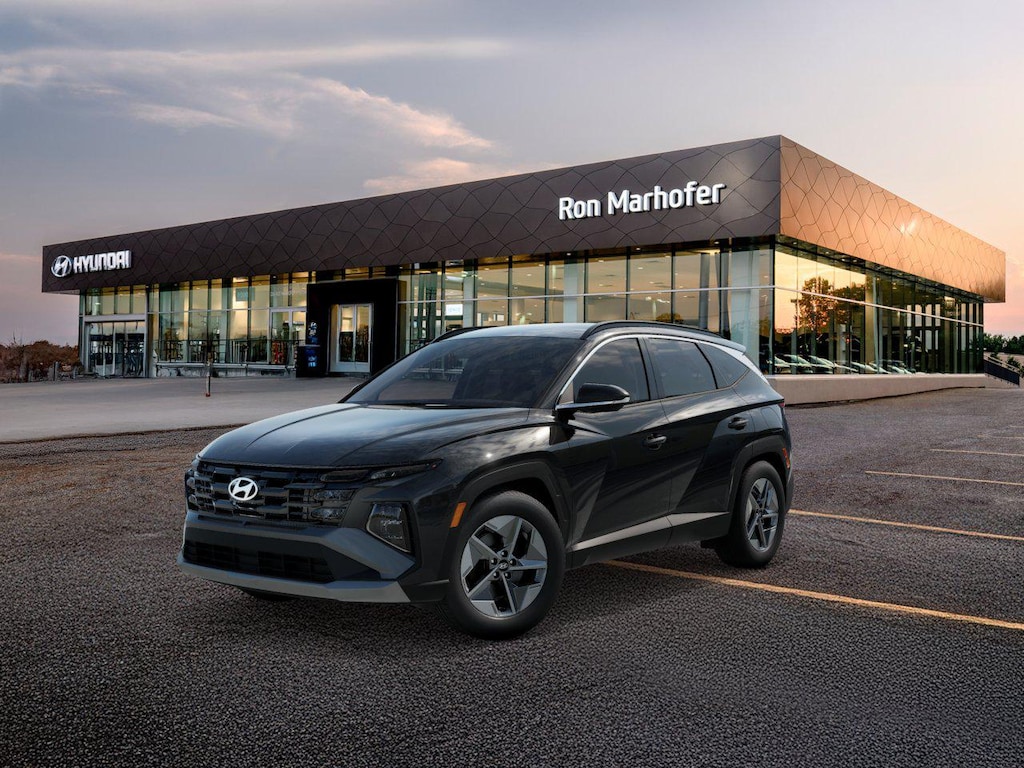 New 2026 Hyundai Tucson SEL FWD SUV