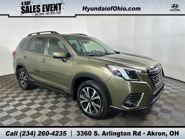 2022 Subaru Forester Limited's photo