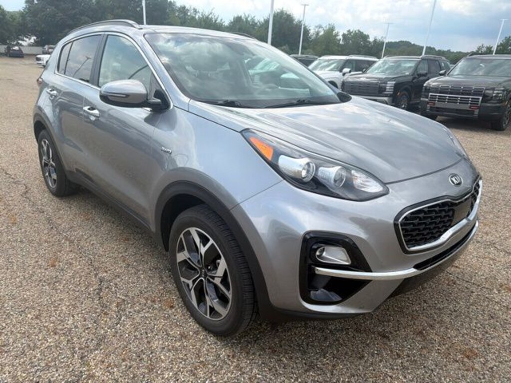 Used 2022 Kia Sportage EX SUV