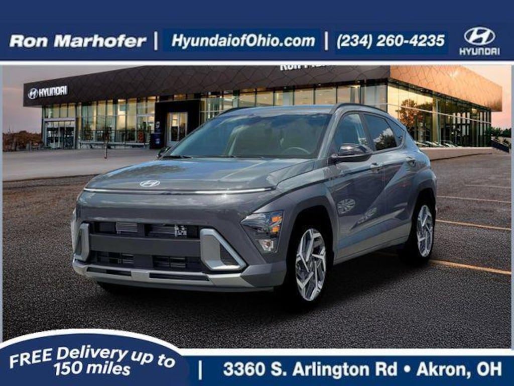 New 2026 Hyundai Kona SEL Premium SUV