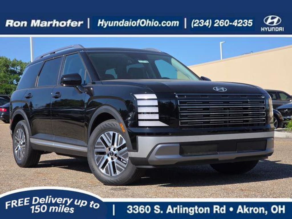 New 2026 Hyundai Palisade Hybrid SEL 7P SUV