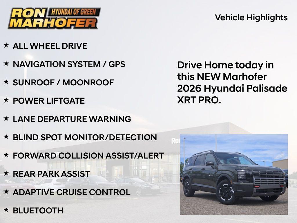 2026 Hyundai Palisade XRT Pro - Photo 15