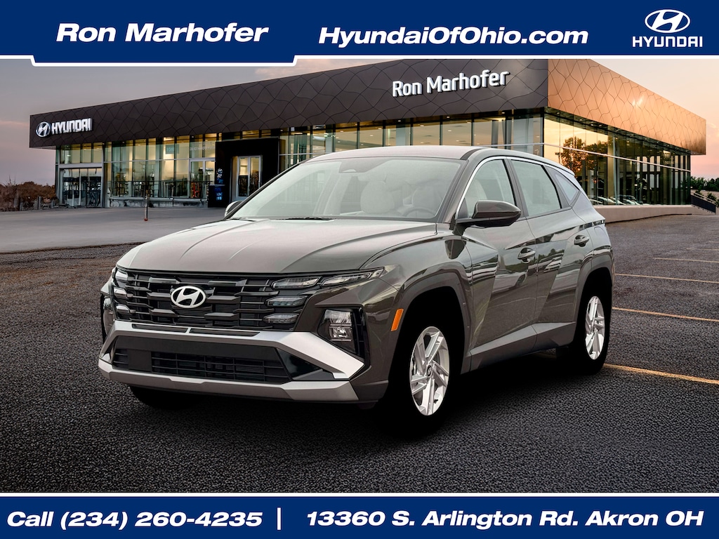 New 2026 Hyundai Tucson SE SUV