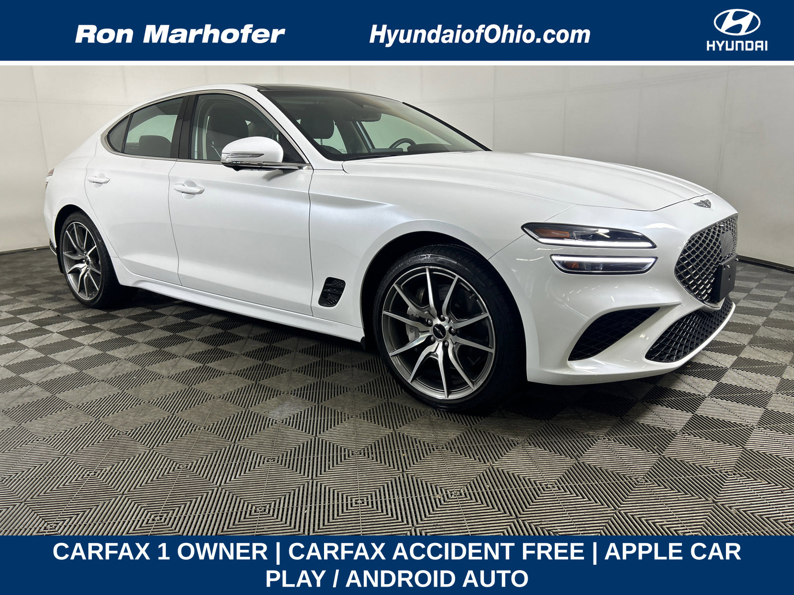 2026 GENESIS G70
