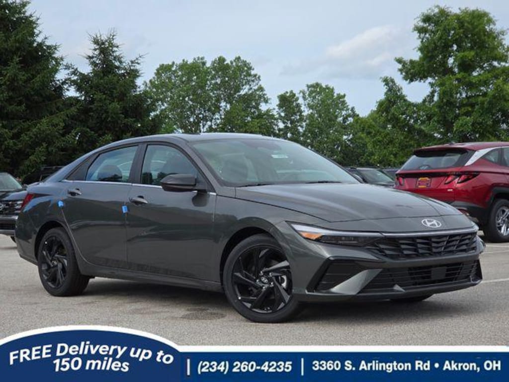 New 2026 Hyundai Elantra SEL Sport Premium Sedan