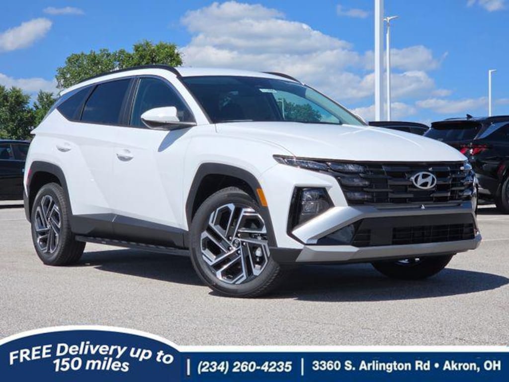 New 2026 Hyundai Tucson SEL Plus SUV