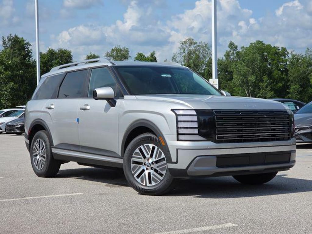 New 2026 Hyundai Palisade Hybrid SEL Premium 7P SUV