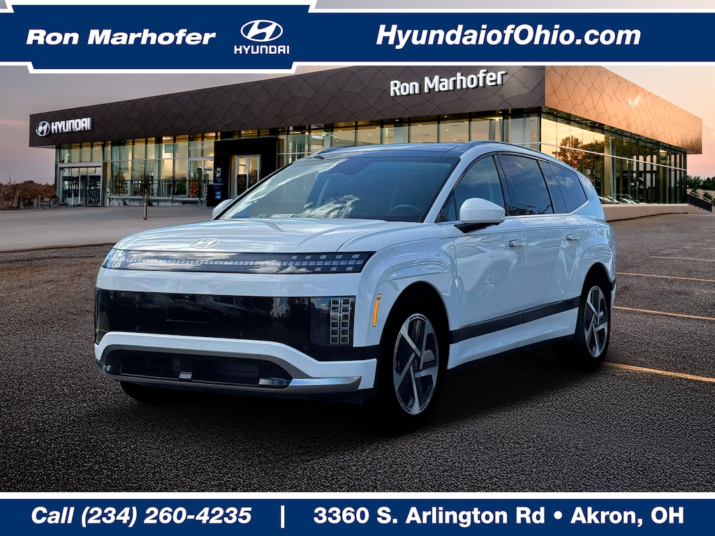 New 2026 Hyundai IONIQ 9 Performance Calligraphy SUV