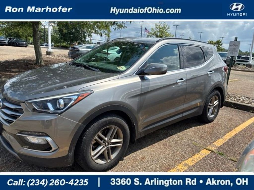 Used 2018 Hyundai Santa Fe Sport 2.4 Base SUV