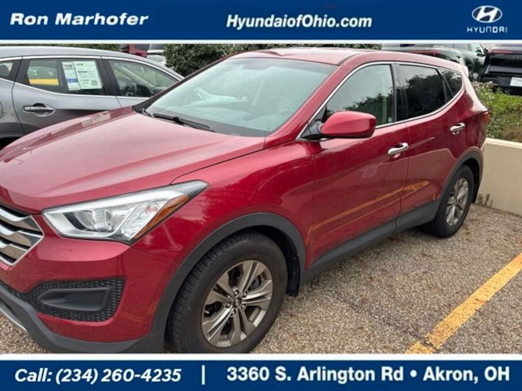 Used 2016 Hyundai Santa Fe Sport 2.4 Base SUV