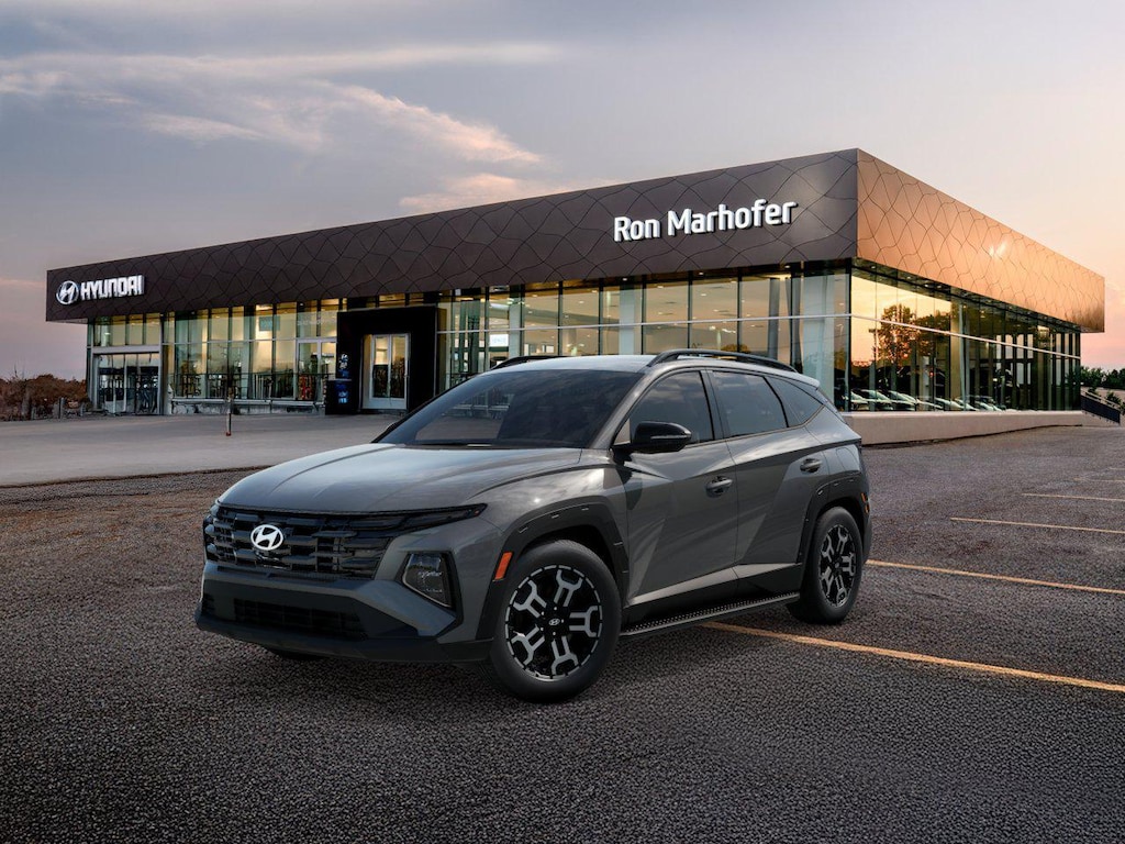 New 2026 Hyundai Tucson XRT SUV
