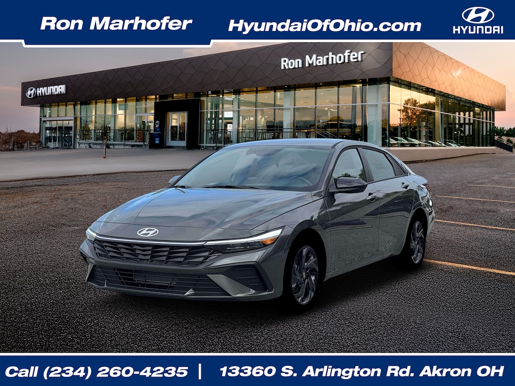 New 2026 Hyundai Elantra SEL Sport Sedan