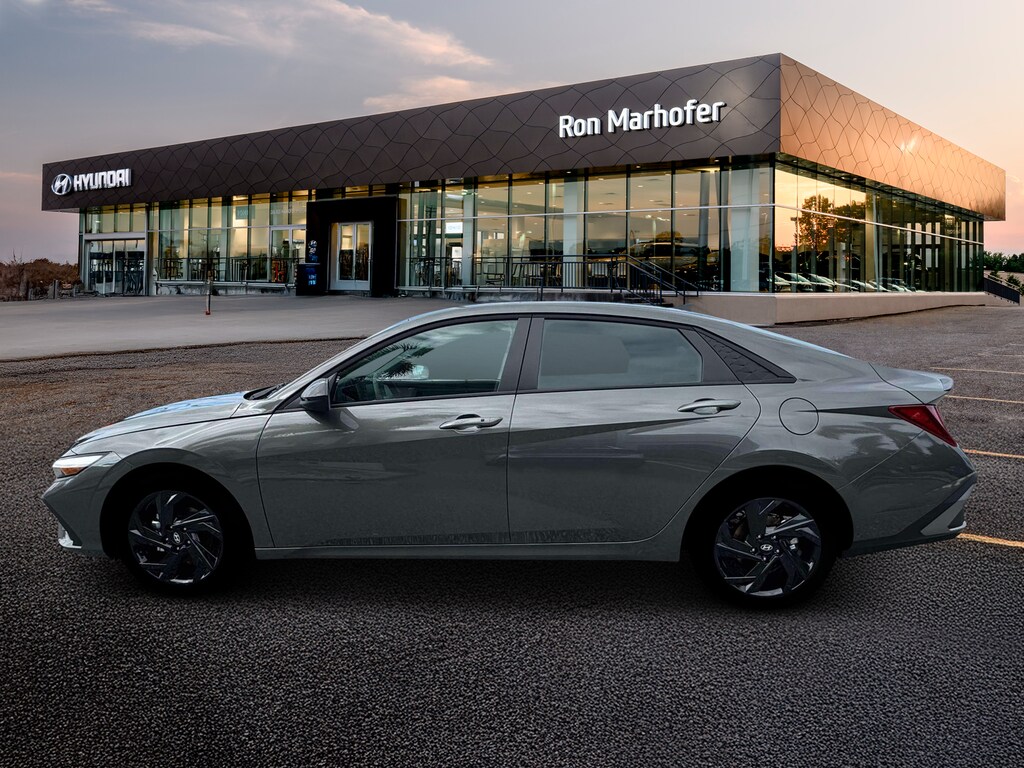 New 2026 Hyundai Elantra SEL Sport Sedan