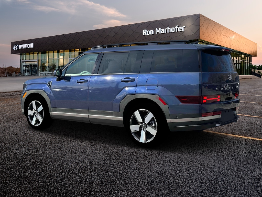 New 2026 Hyundai Santa Fe Limited AWD SUV