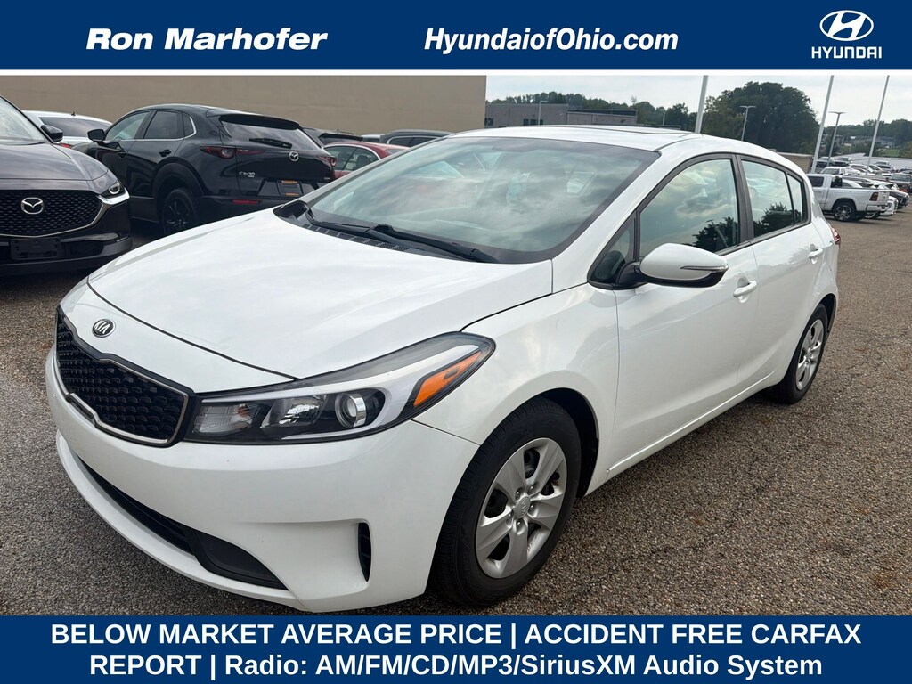 Used 2017 Kia Forte5 LX Hatchback