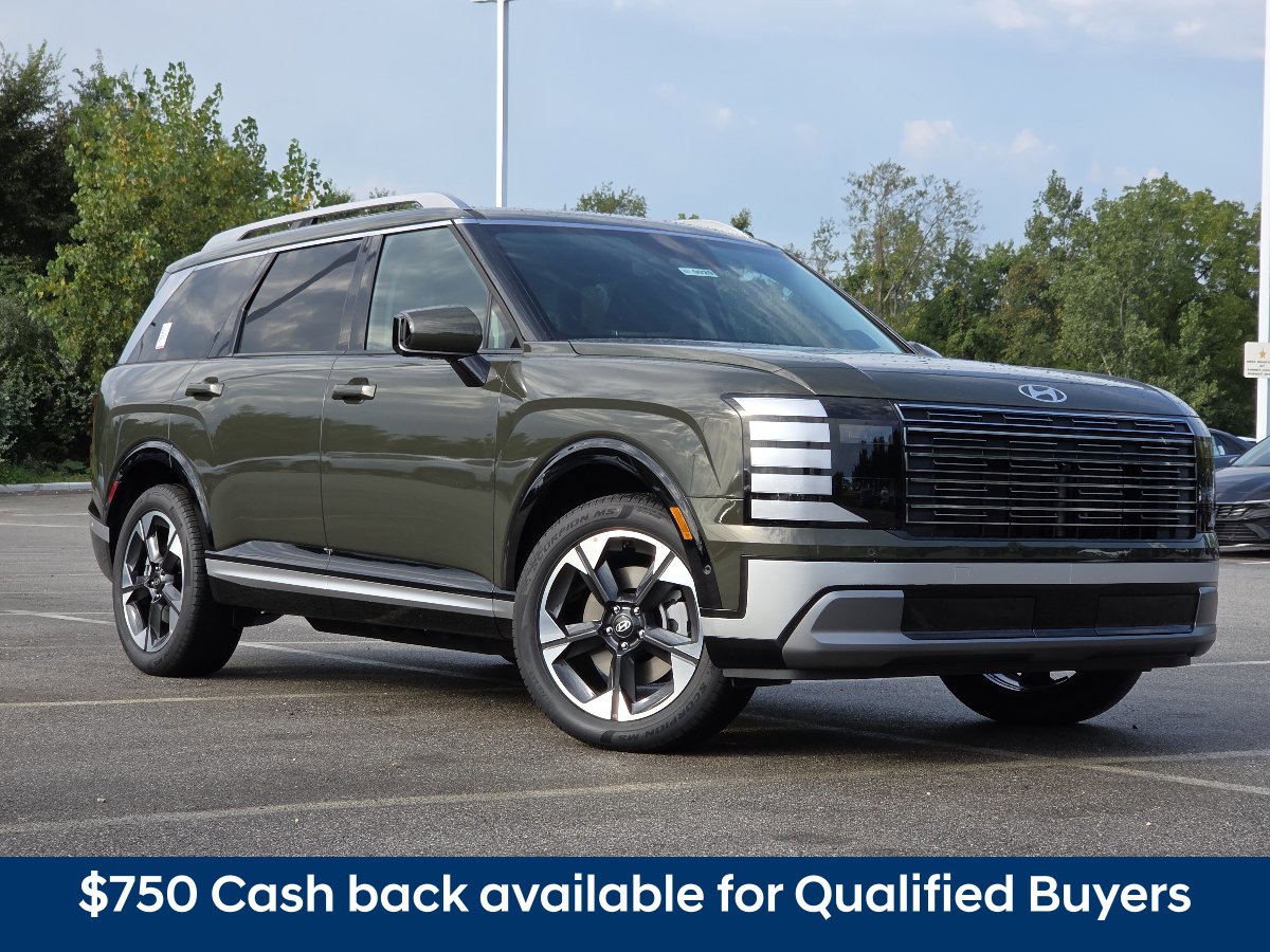 New 2027 Hyundai Palisade Hybrid Limited 7P SUV