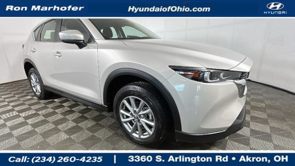 Used 2025 Mazda CX-5 2.5 S SUV