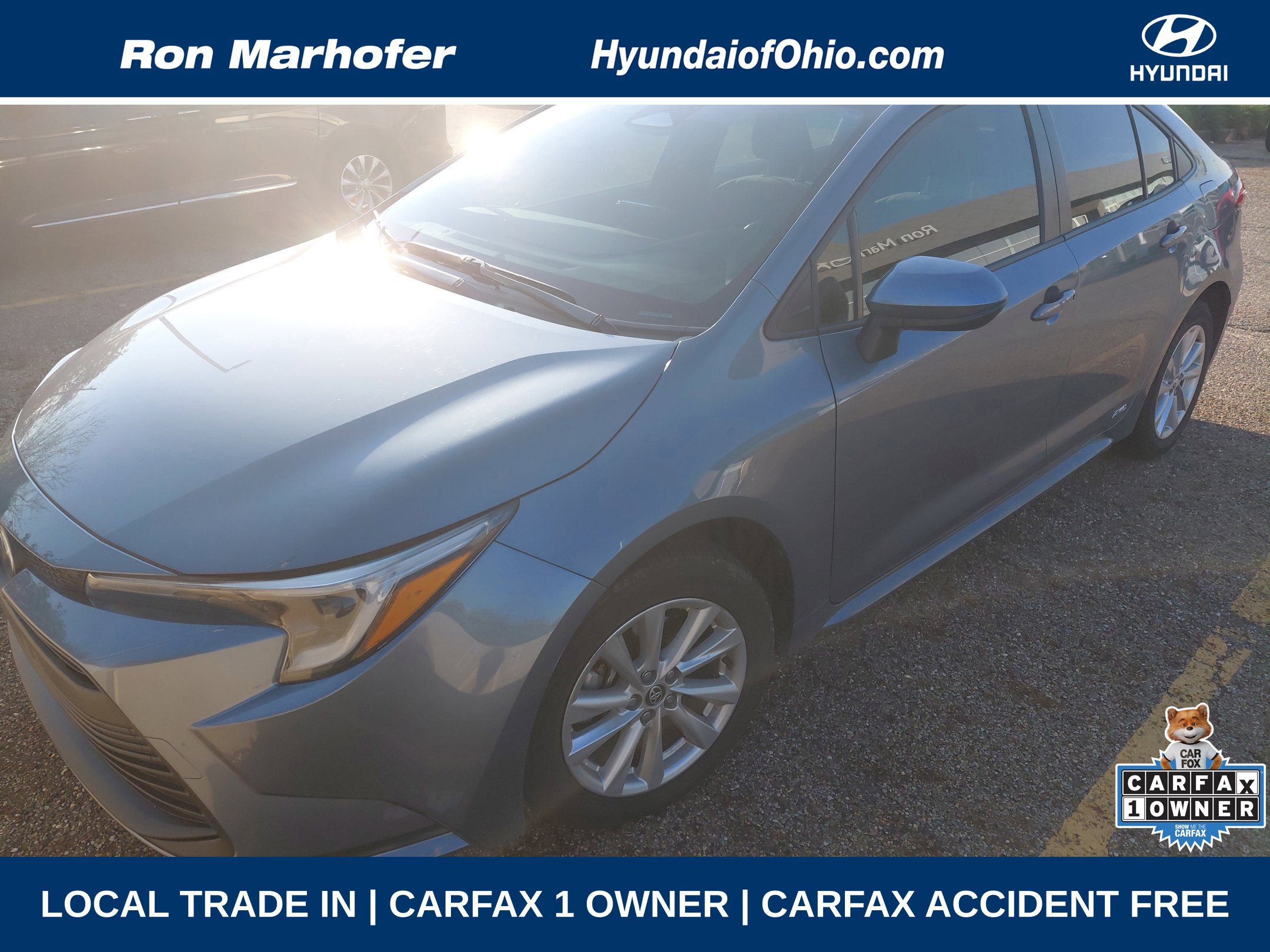 Used 2024 Toyota Corolla Hybrid LE Sedan