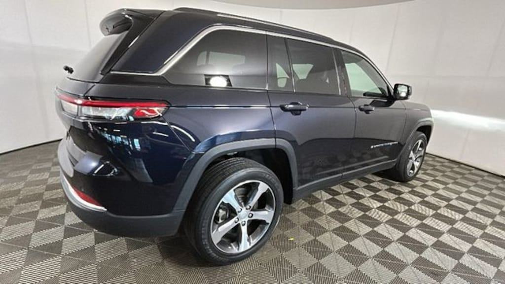 Used 2023 Jeep Grand Cherokee 4xe 4xe SUV