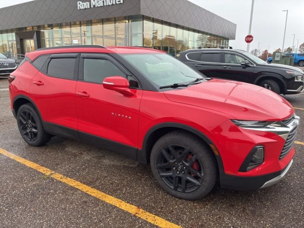 Used 2020 Chevrolet Blazer LT SUV