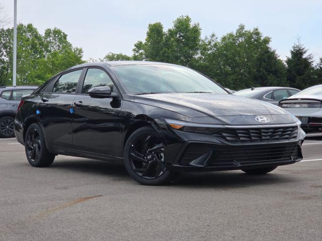 New 2026 Hyundai Elantra SEL Sport Sedan