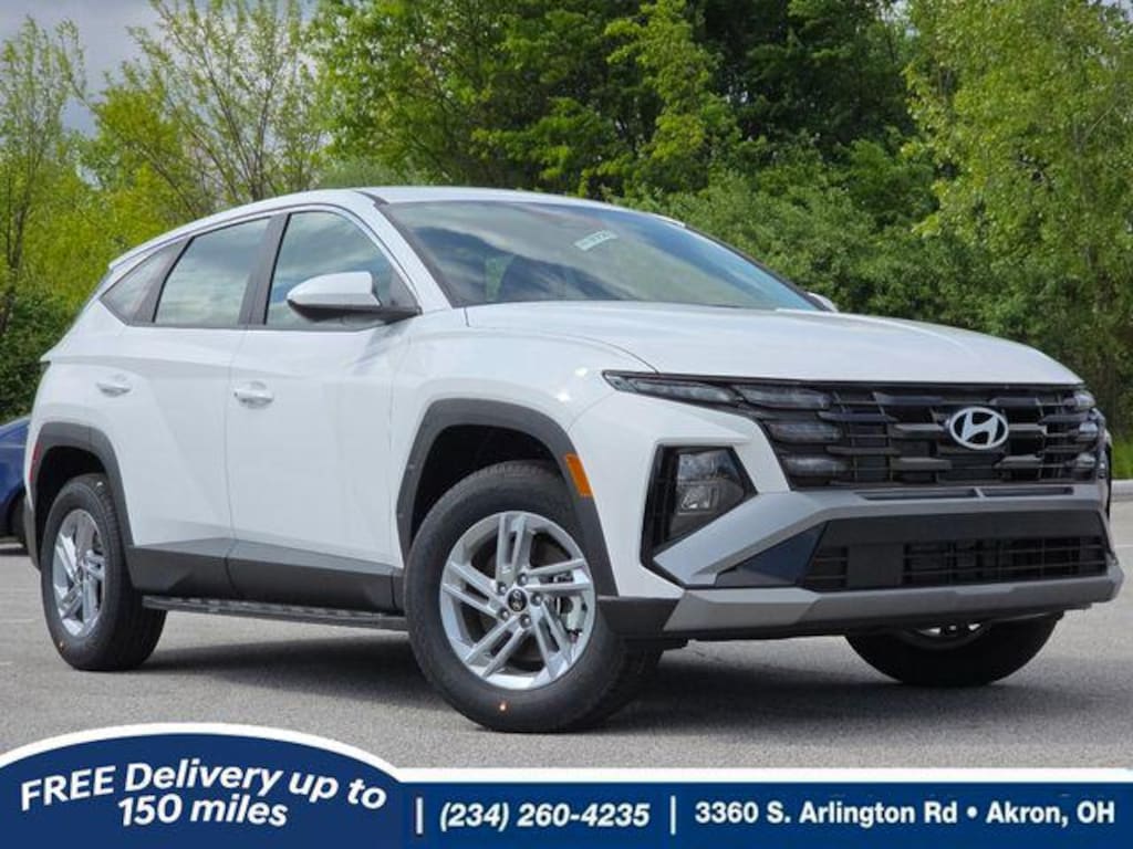 New 2026 Hyundai Tucson SE SUV