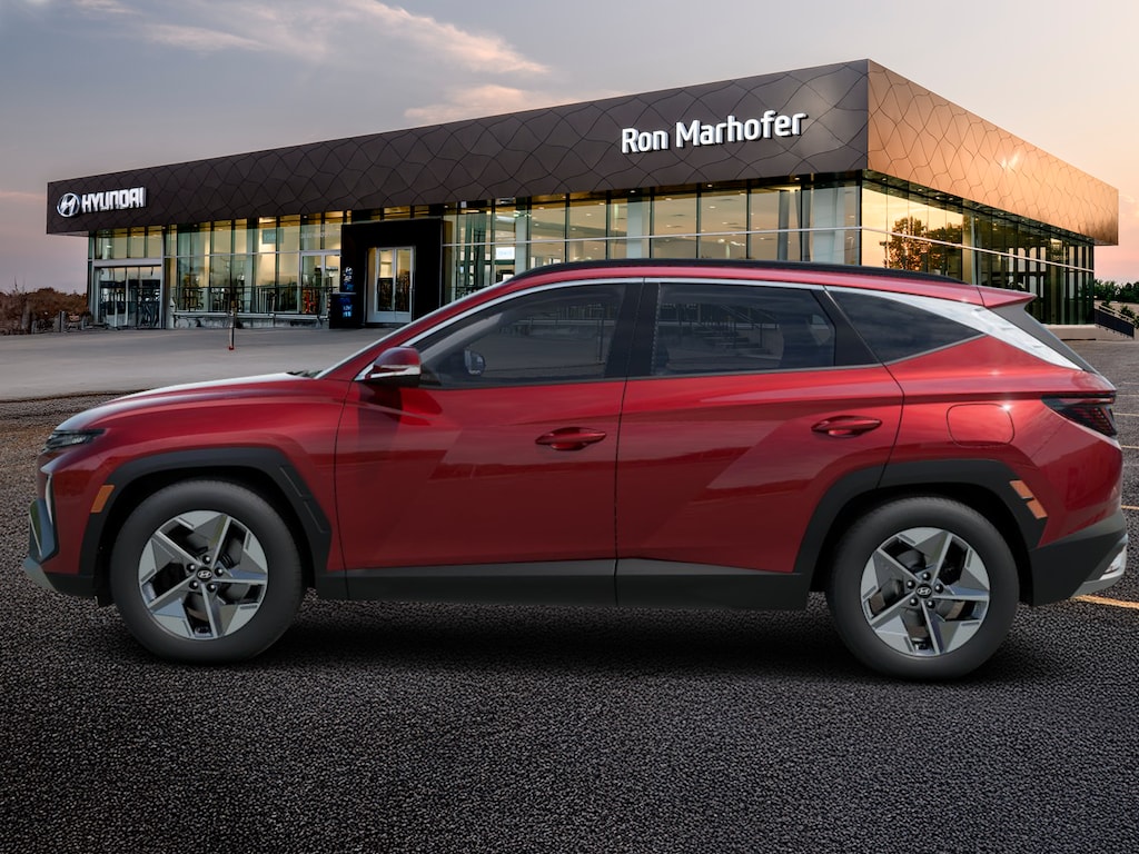 New 2026 Hyundai Tucson Hybrid SEL Convenience SUV