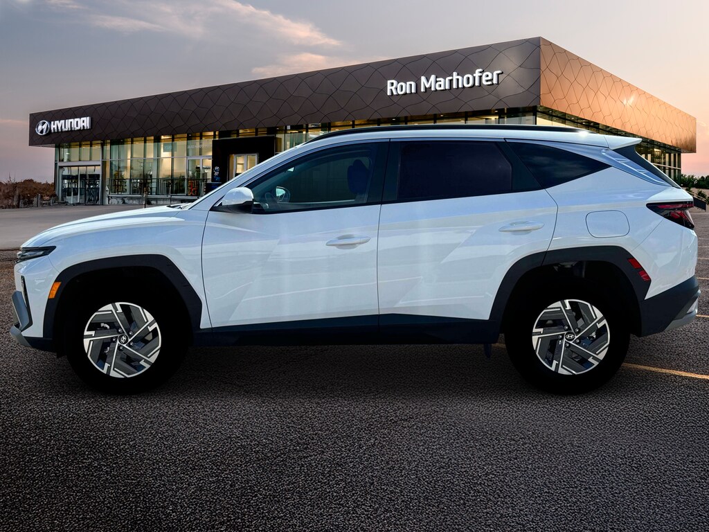 New 2025 Hyundai Tucson Hybrid Blue SUV