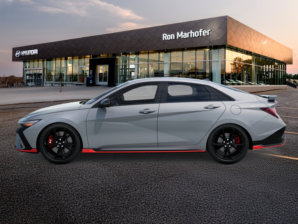 New 2025 Hyundai Elantra N Sedan Sedan