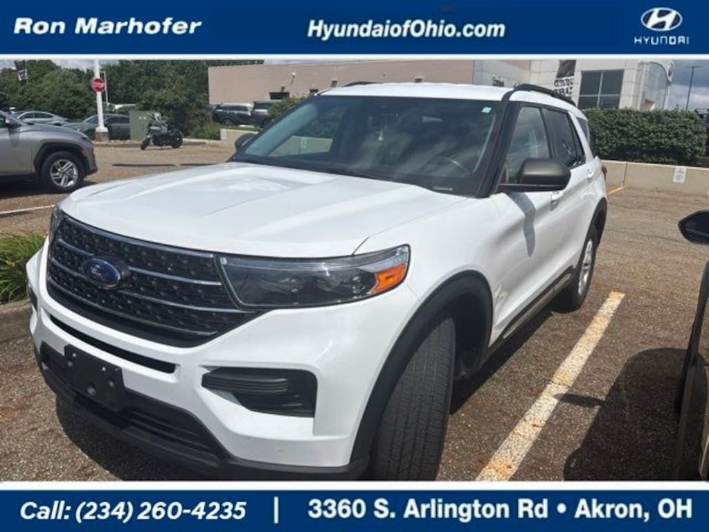 Used 2020 Ford Explorer XLT SUV