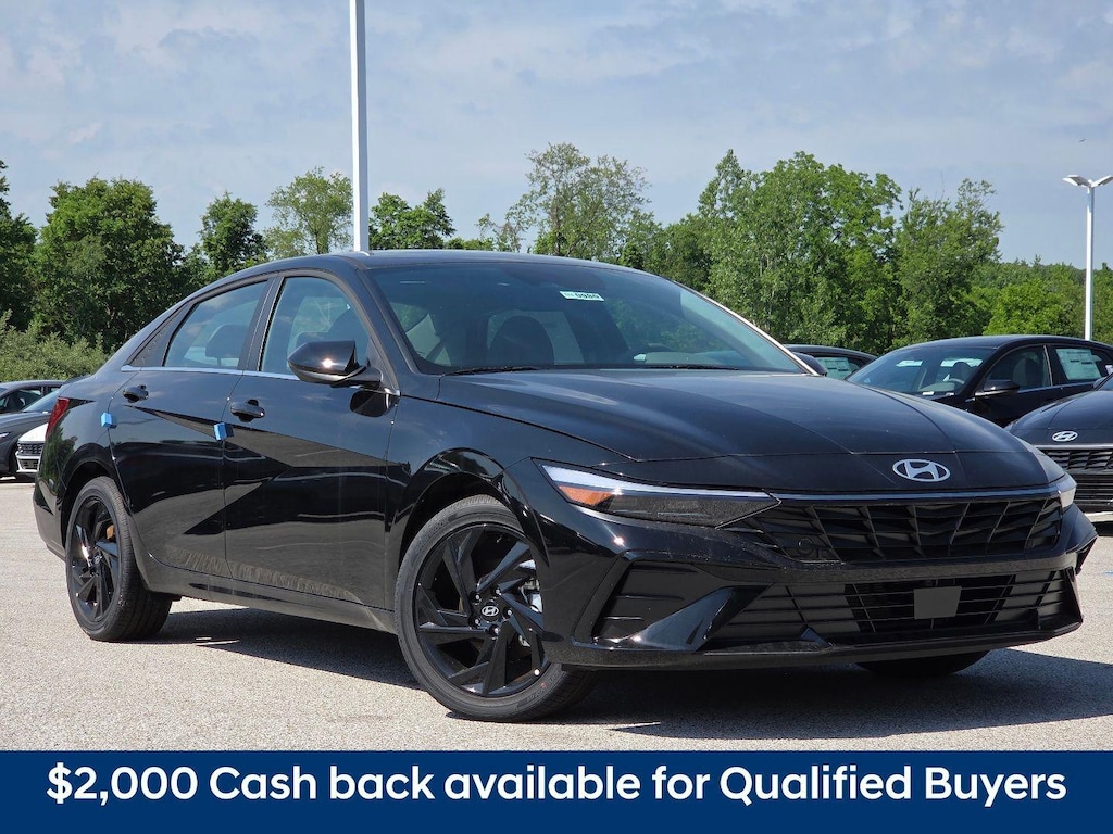 New 2026 Hyundai Elantra SEL Sport Premium Sedan