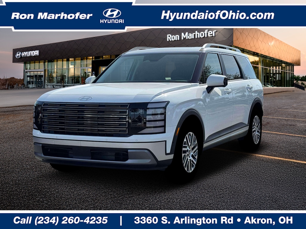 New 2026 Hyundai Palisade SEL Premium AWD SUV