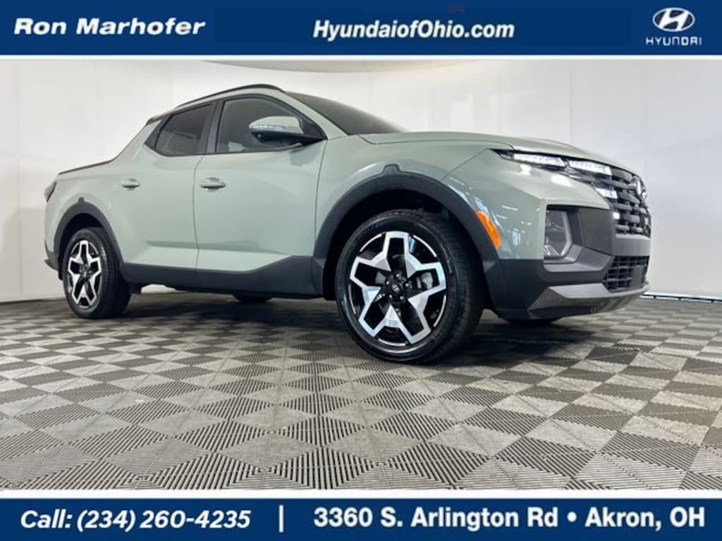 Certified 2023 Hyundai Santa Cruz Limited Truck