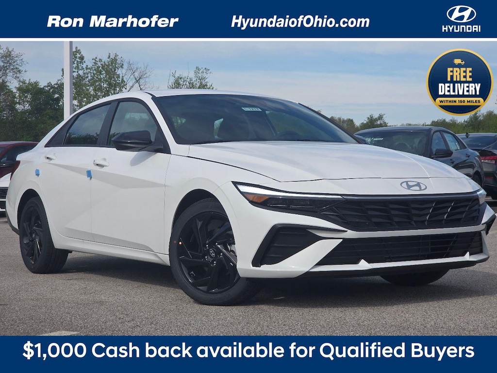 New 2026 Hyundai Elantra SEL Sport Sedan