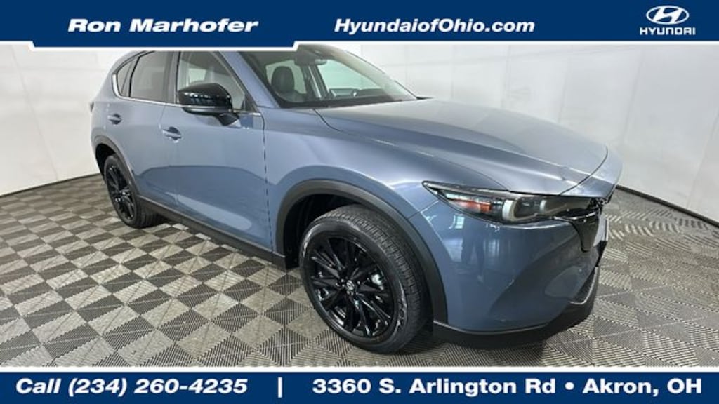 Used 2025 Mazda CX-5 2.5 S Carbon Edition SUV