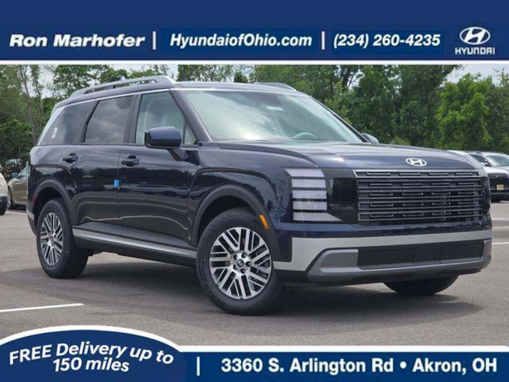 New 2026 Hyundai Palisade SEL 7P SUV