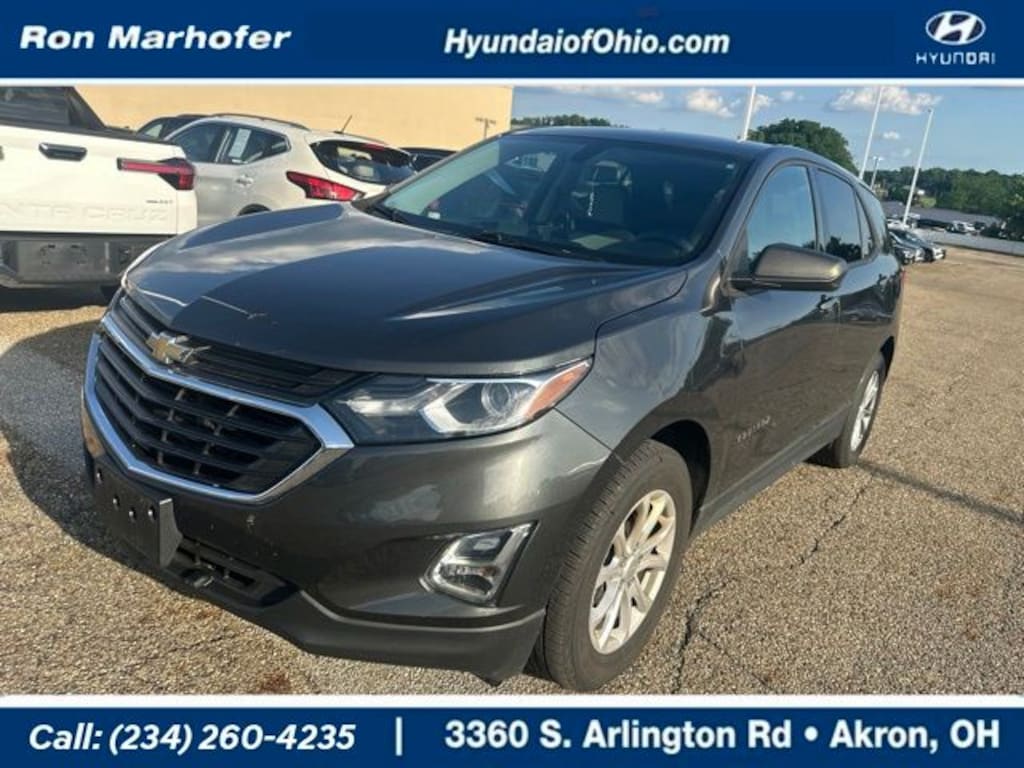 Used 2019 Chevrolet Equinox LS SUV
