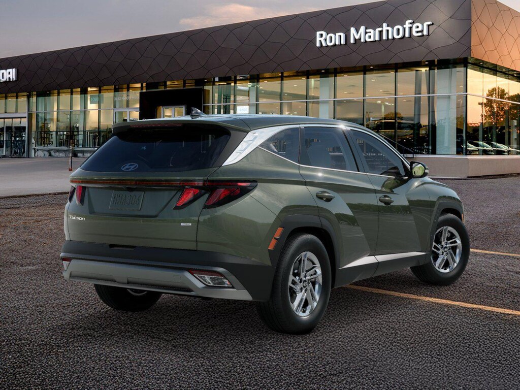 New 2026 Hyundai Tucson SE AWD SUV
