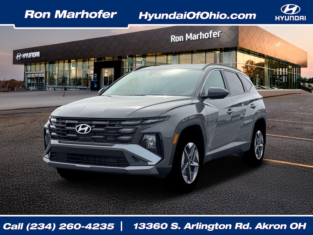 New 2026 Hyundai Tucson SEL SUV