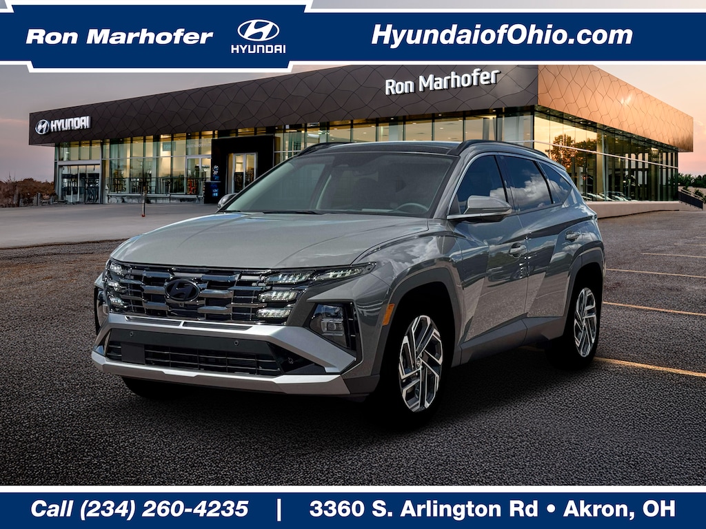 New 2026 Hyundai Tucson Limited AWD SUV