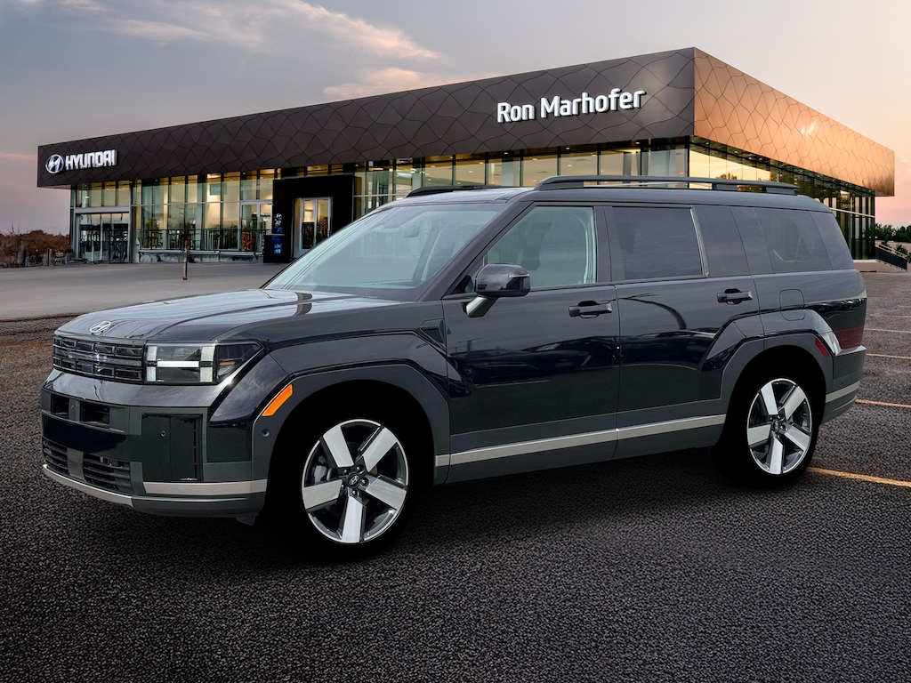 New 2026 Hyundai Santa Fe Limited AWD SUV