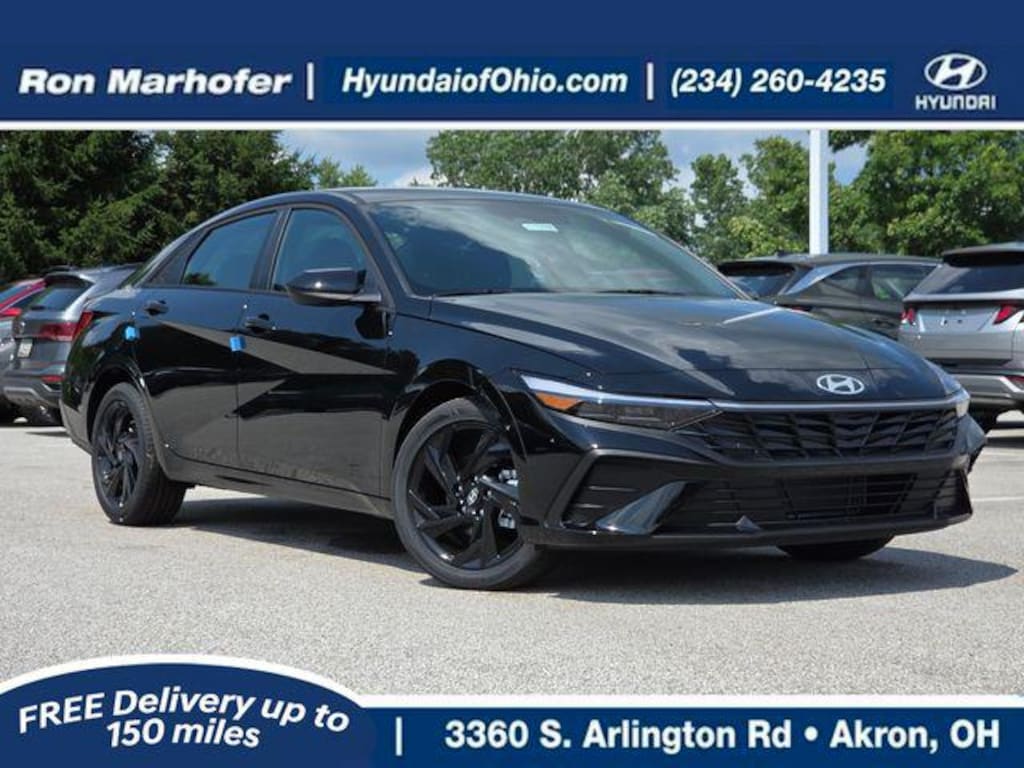 New 2026 Hyundai Elantra SEL Sport Sedan