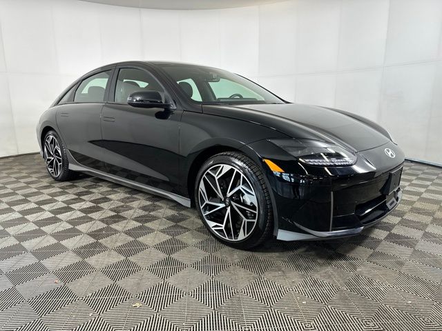 Used 2023 Hyundai IONIQ 6 SEL with VIN KMHM34AC4PA051929 for sale in Akron, OH