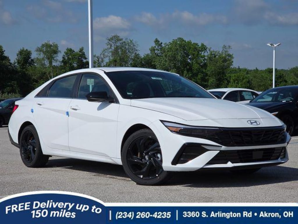 New 2026 Hyundai Elantra SEL Sport Premium Sedan