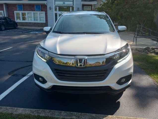 Used 2022 Honda HR-V EX with VIN 3CZRU6H52NM730134 for sale in Akron, OH