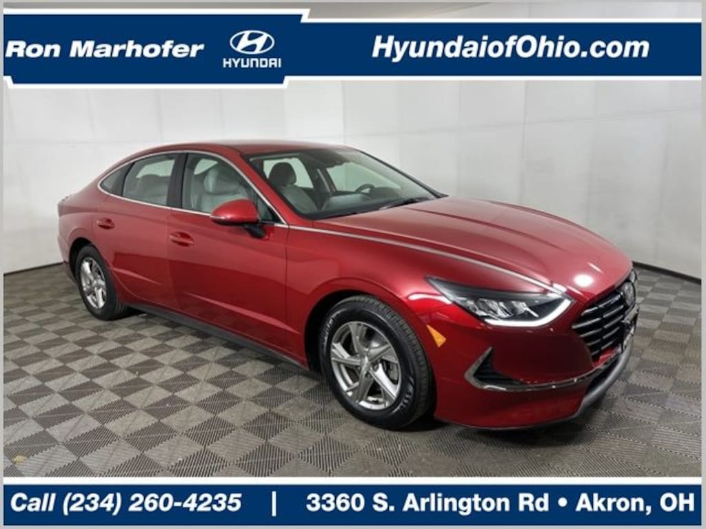 Used 2022 Hyundai Sonata SE Sedan