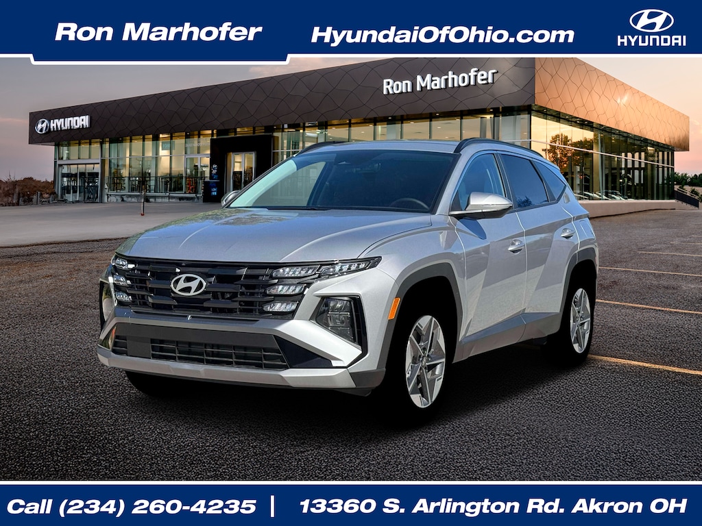 New 2026 Hyundai Tucson Hybrid SEL Convenience SUV