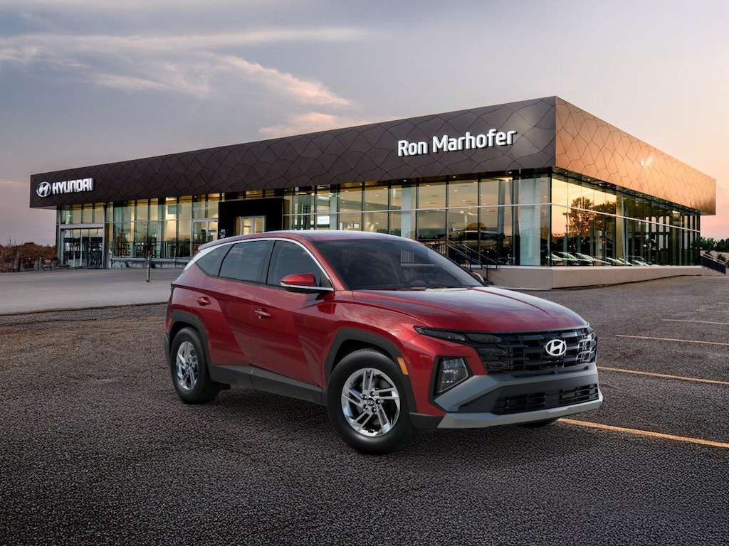 New 2026 Hyundai Tucson SE AWD SUV